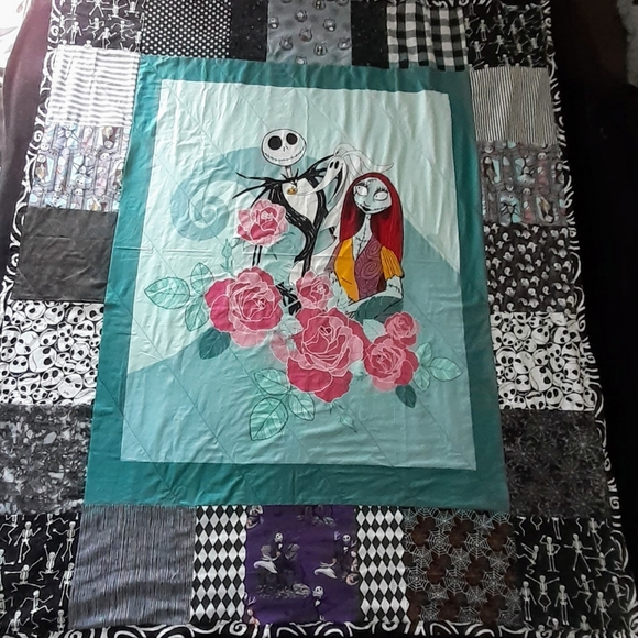 Nightmare Before Christmas Quilt